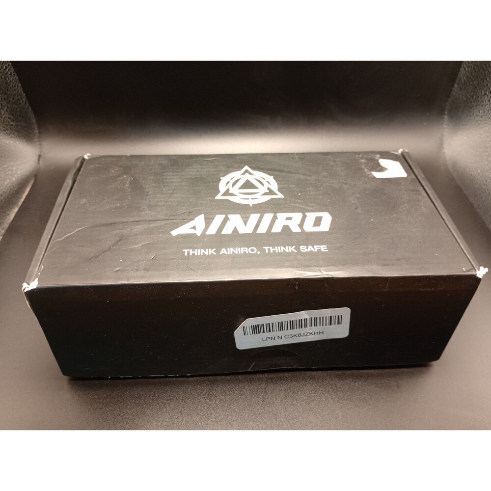 AINIRO Smart Biometric Gun Trigger Lock With Key
